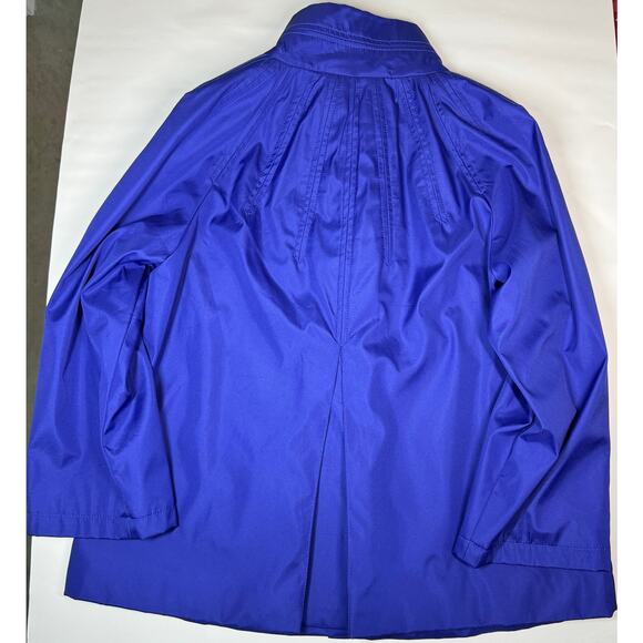 Black Rivet Wind & Rain Jacket - Size Small - Picture 3 of 8